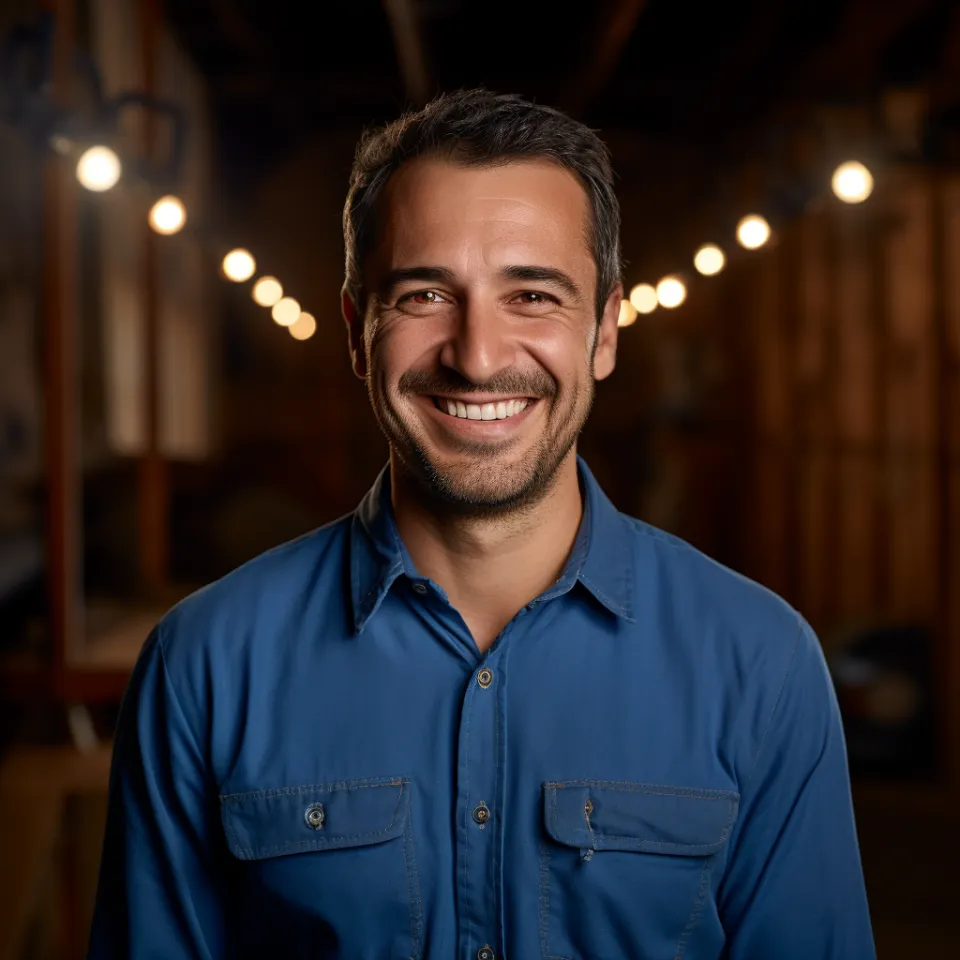 James Stewart headshot