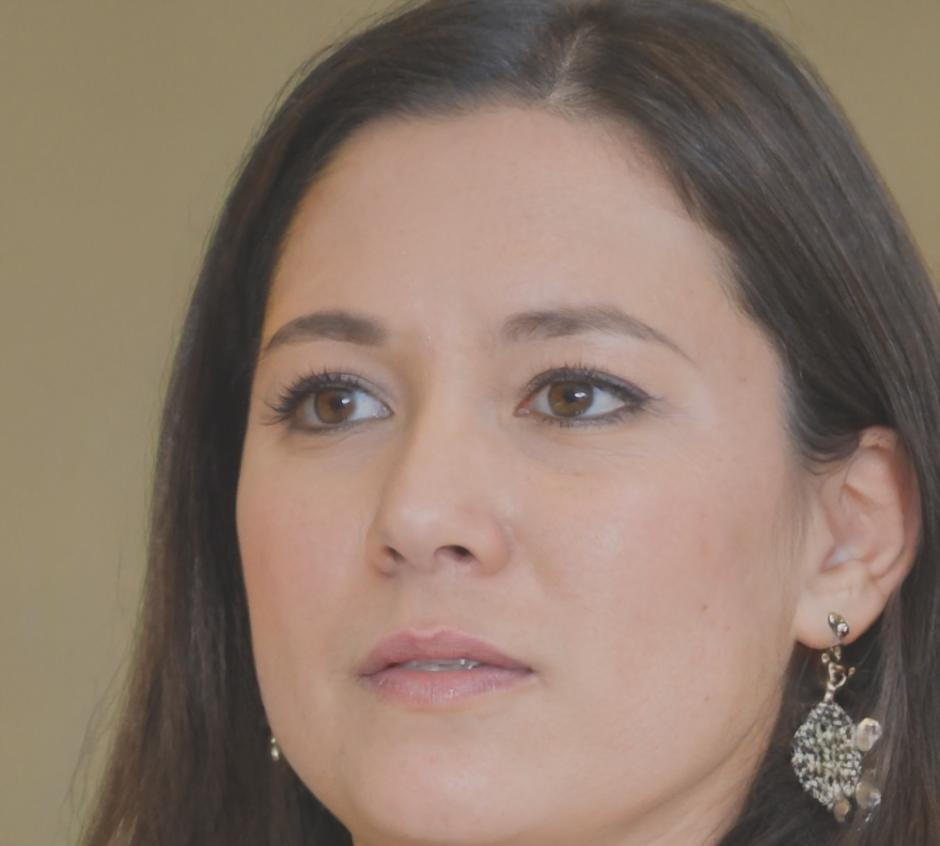 Retrato de Esperanza Vidal